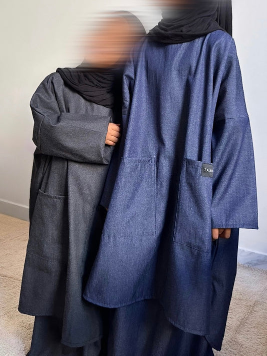 Set Naho Denim Petite Fille