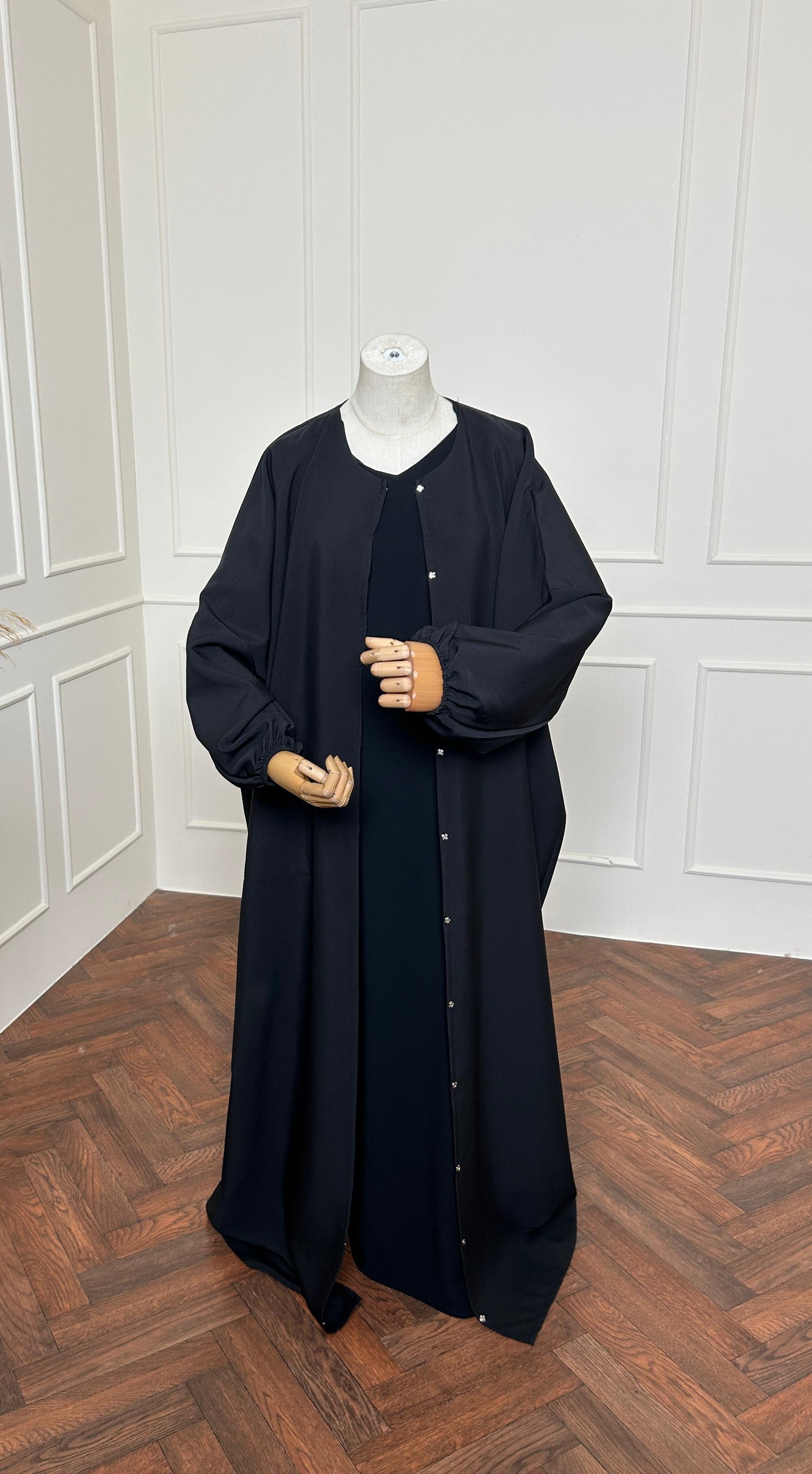 Abaya Aswad