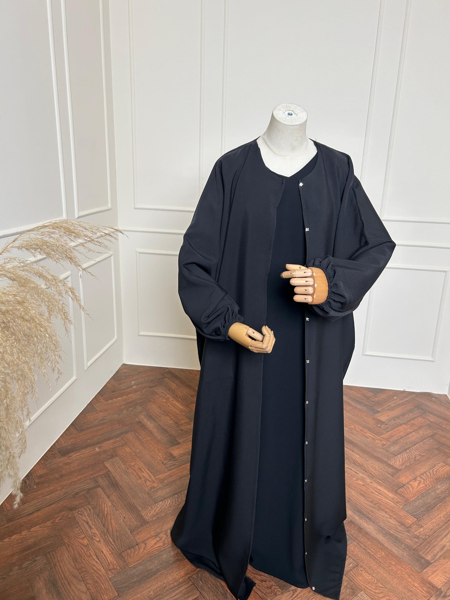 Abaya Aswad