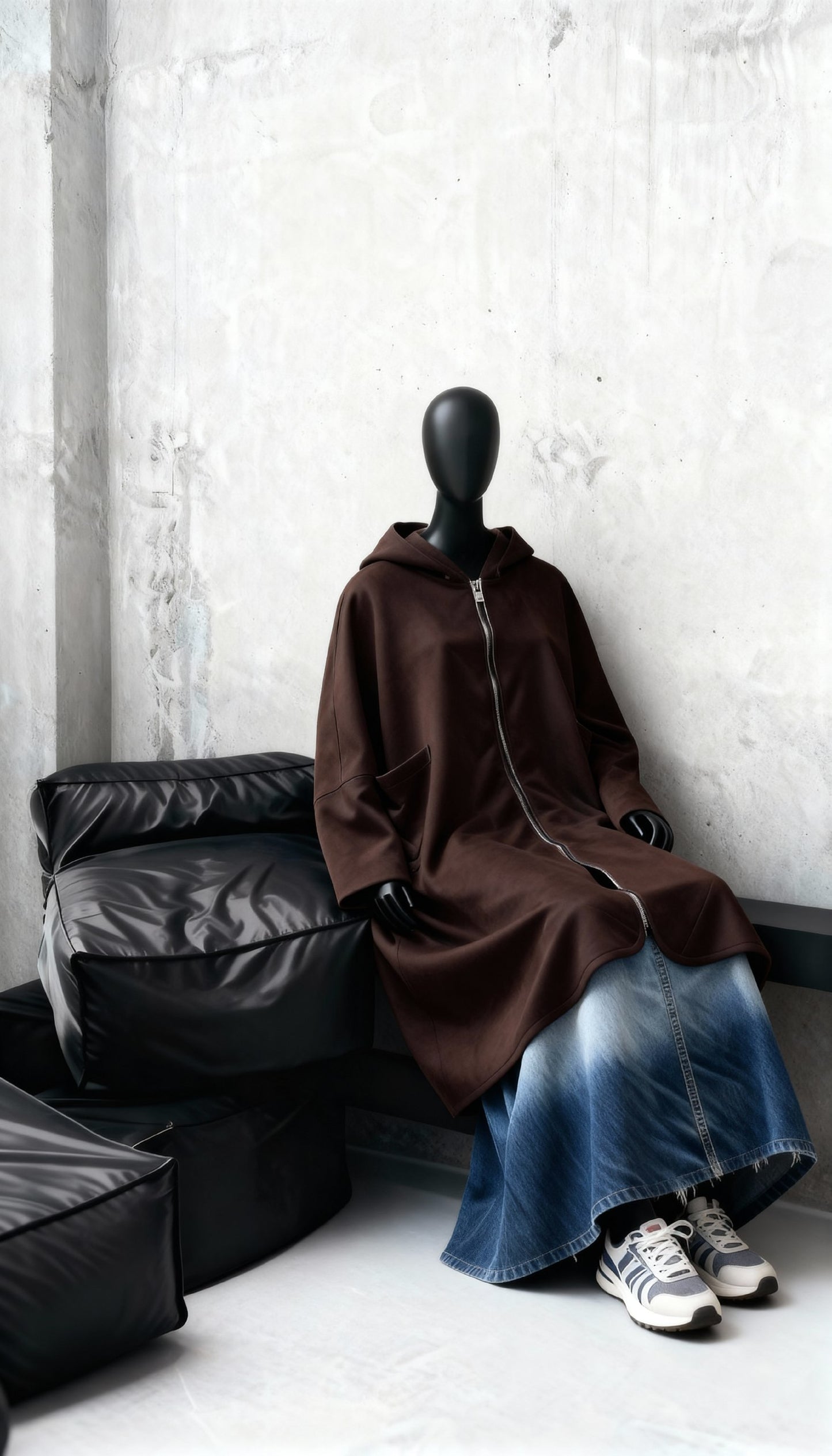 Sweat DJOUD - Molletonné