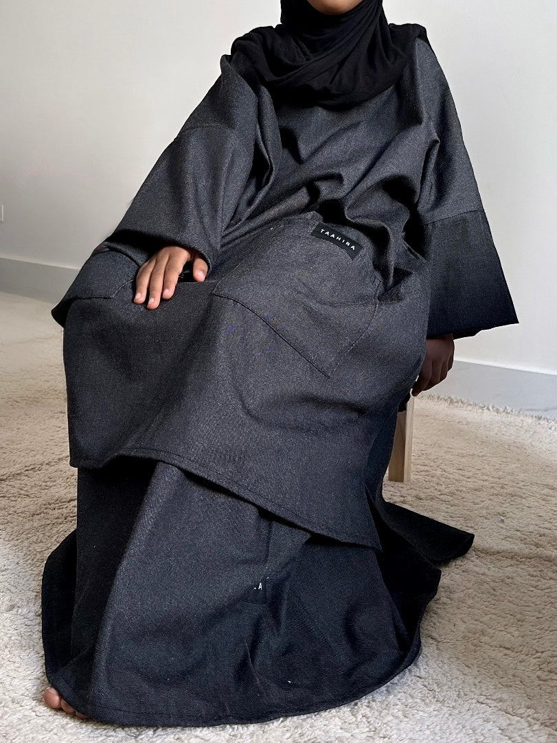 Set Naho Denim Petite Fille