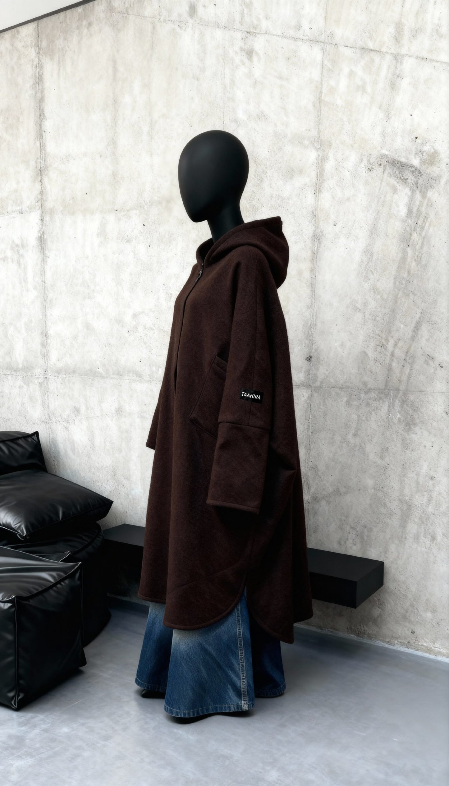 Sweat DJOUD - Molletonné