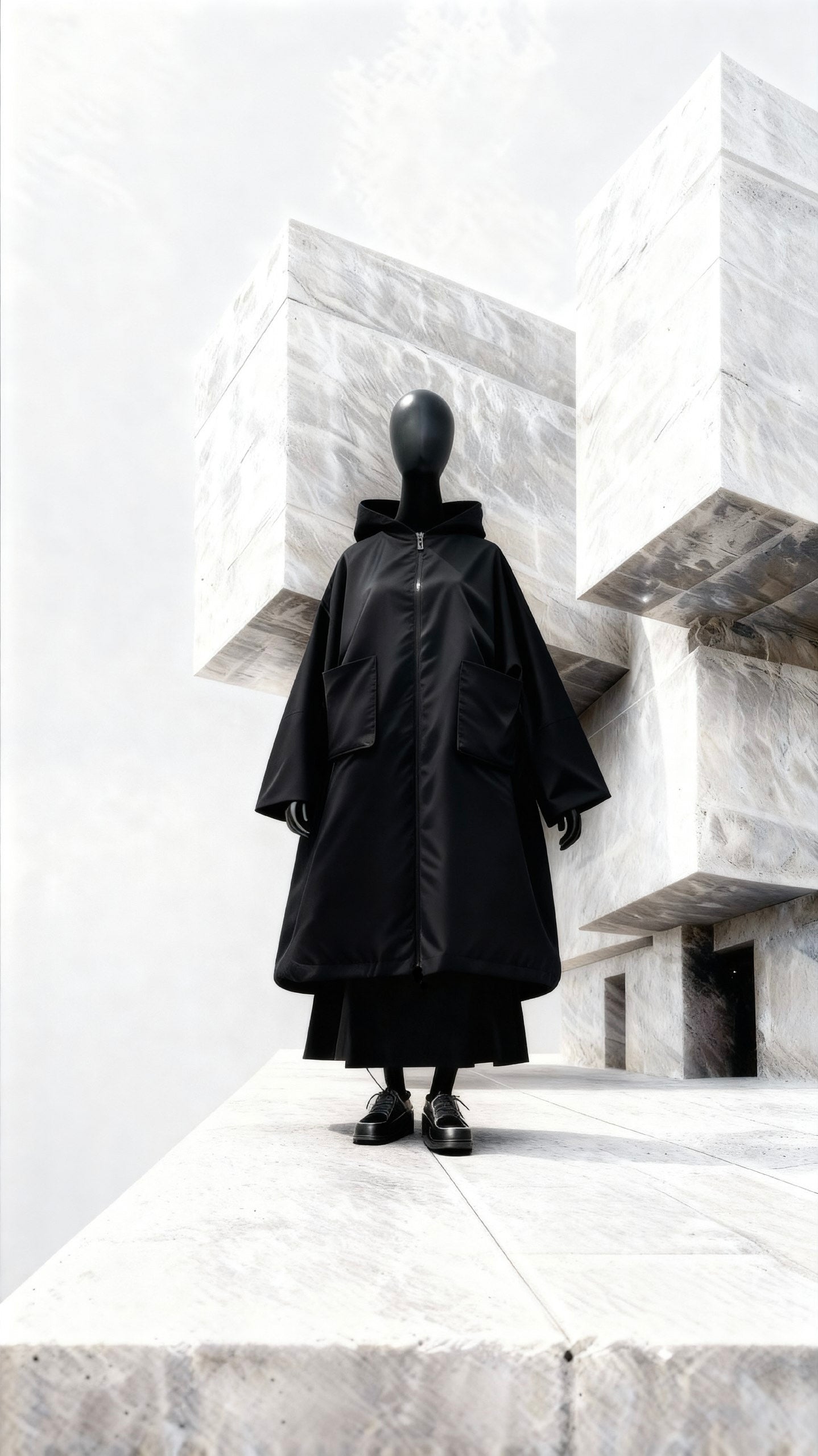 WARD COAT - Fourrer & Imperméable
