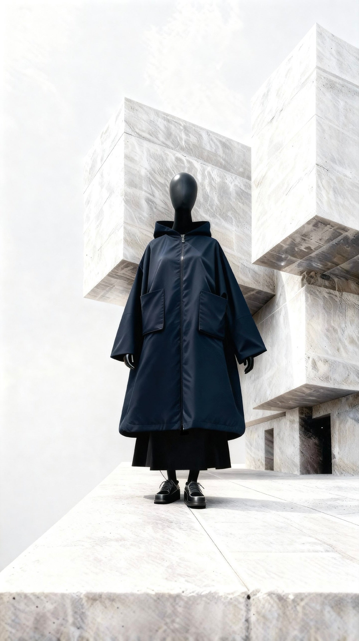 WARD COAT - Fourrer & Imperméable