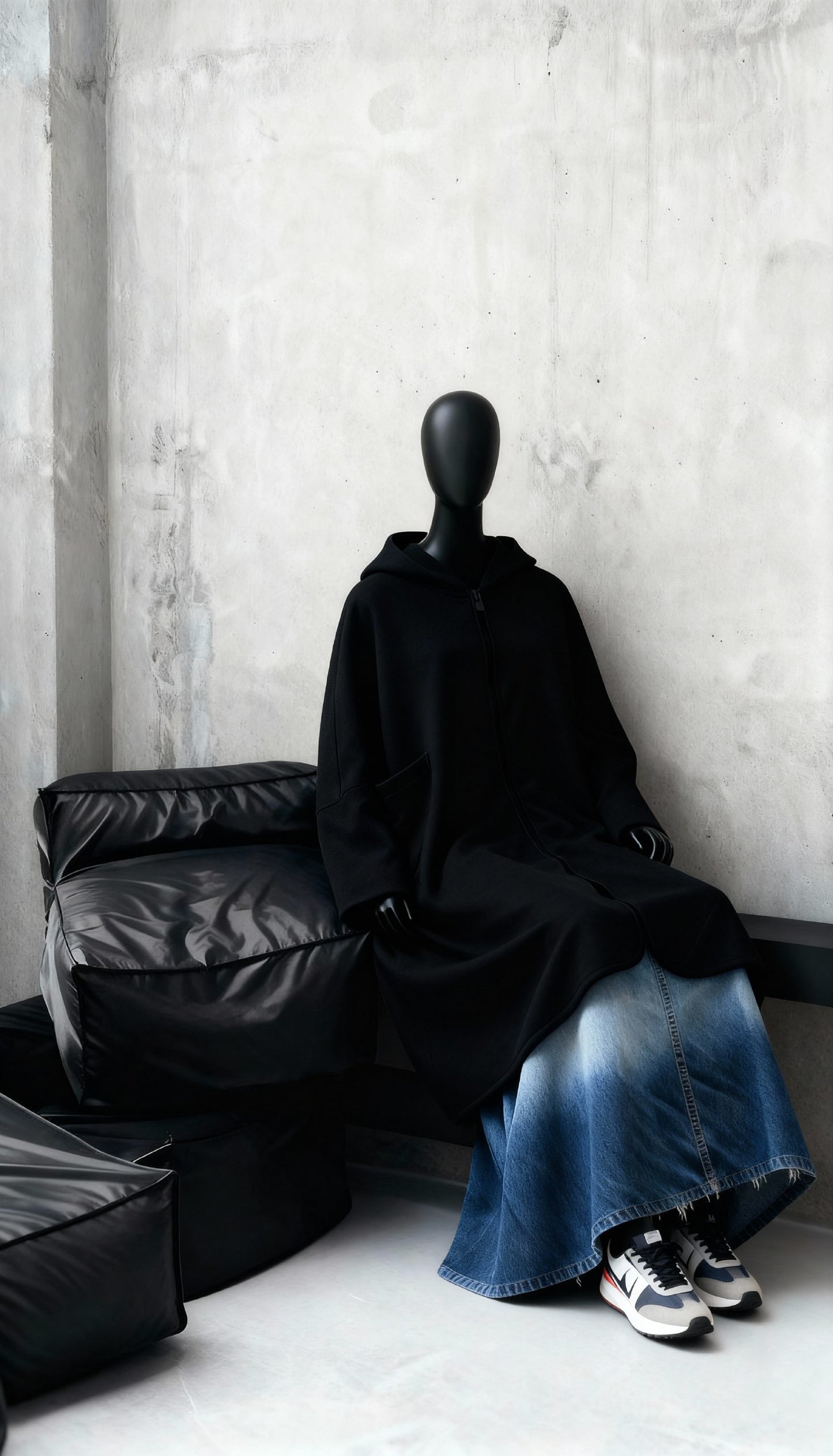 Sweat DJOUD - Molletonné