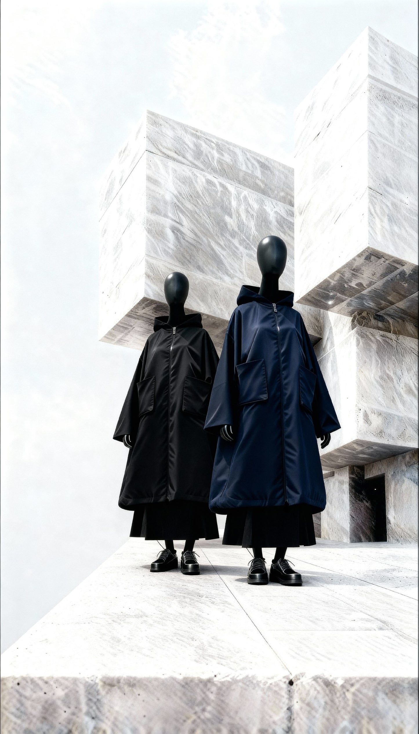 WARD COAT - Fourrer & Imperméable