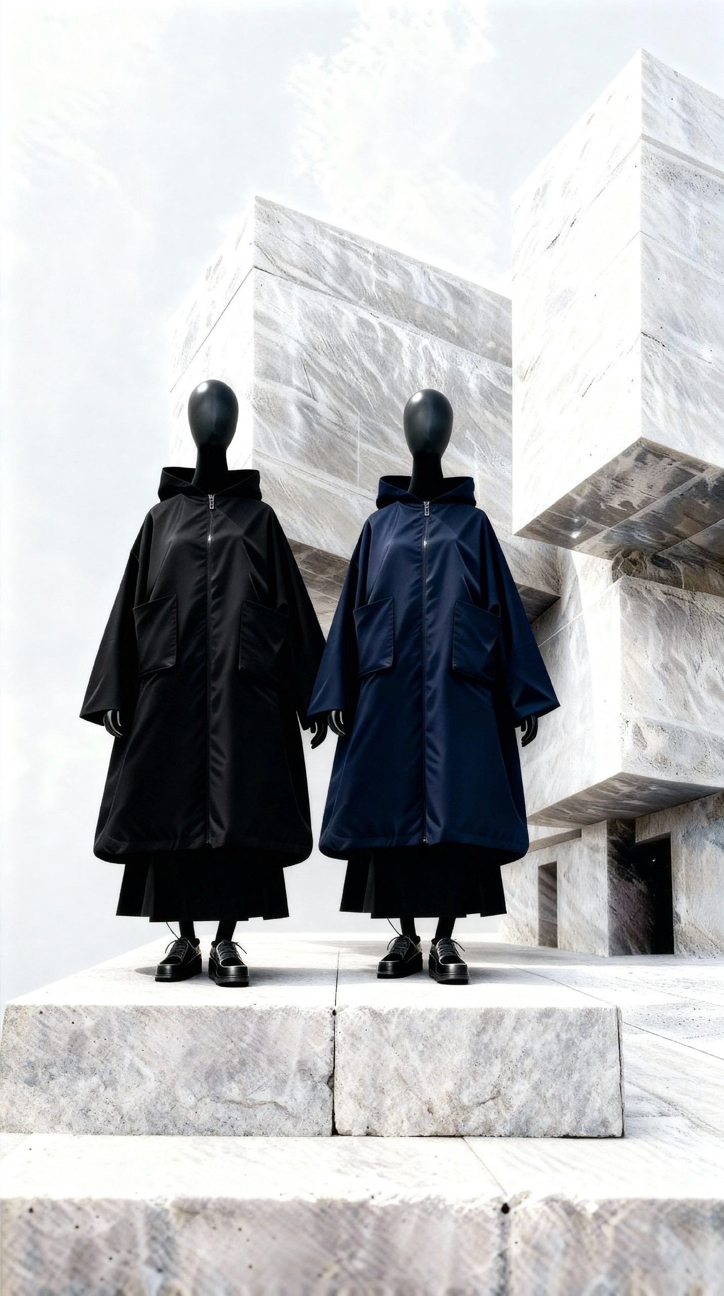 WARD COAT - Fourrer & Imperméable