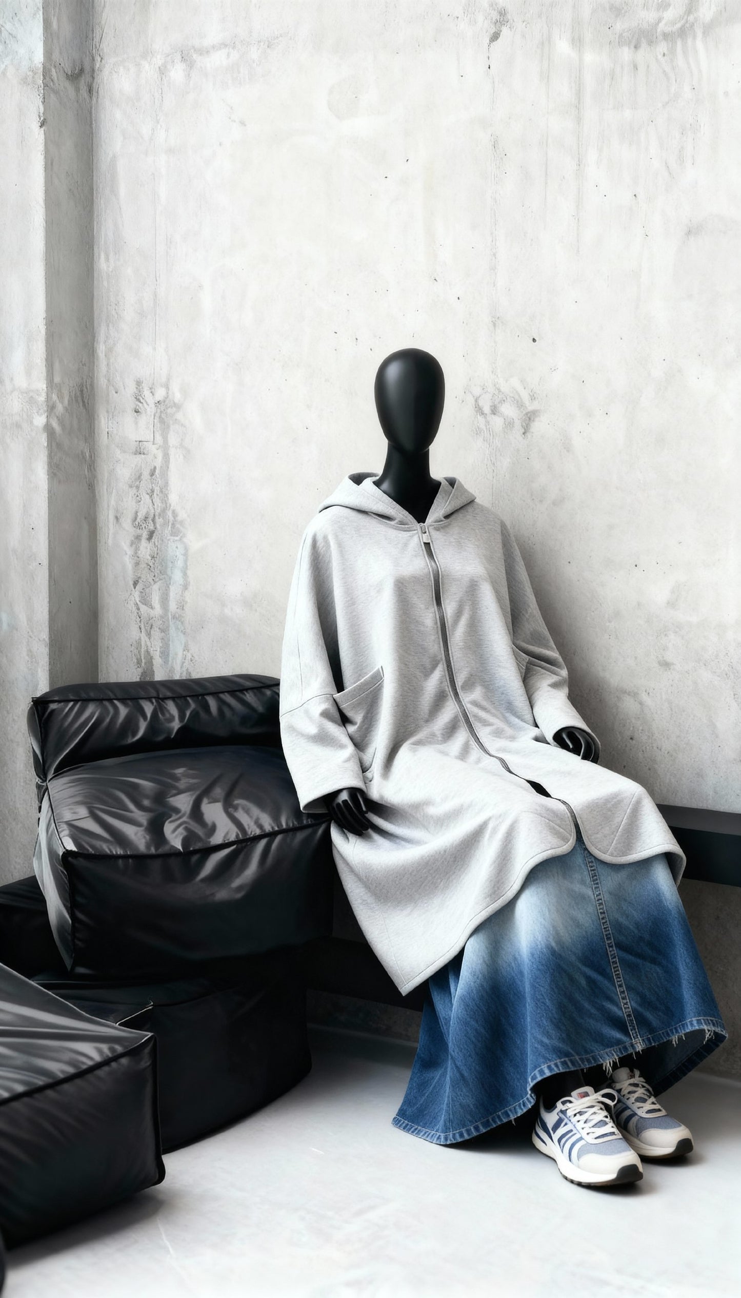 Sweat DJOUD - Molletonné