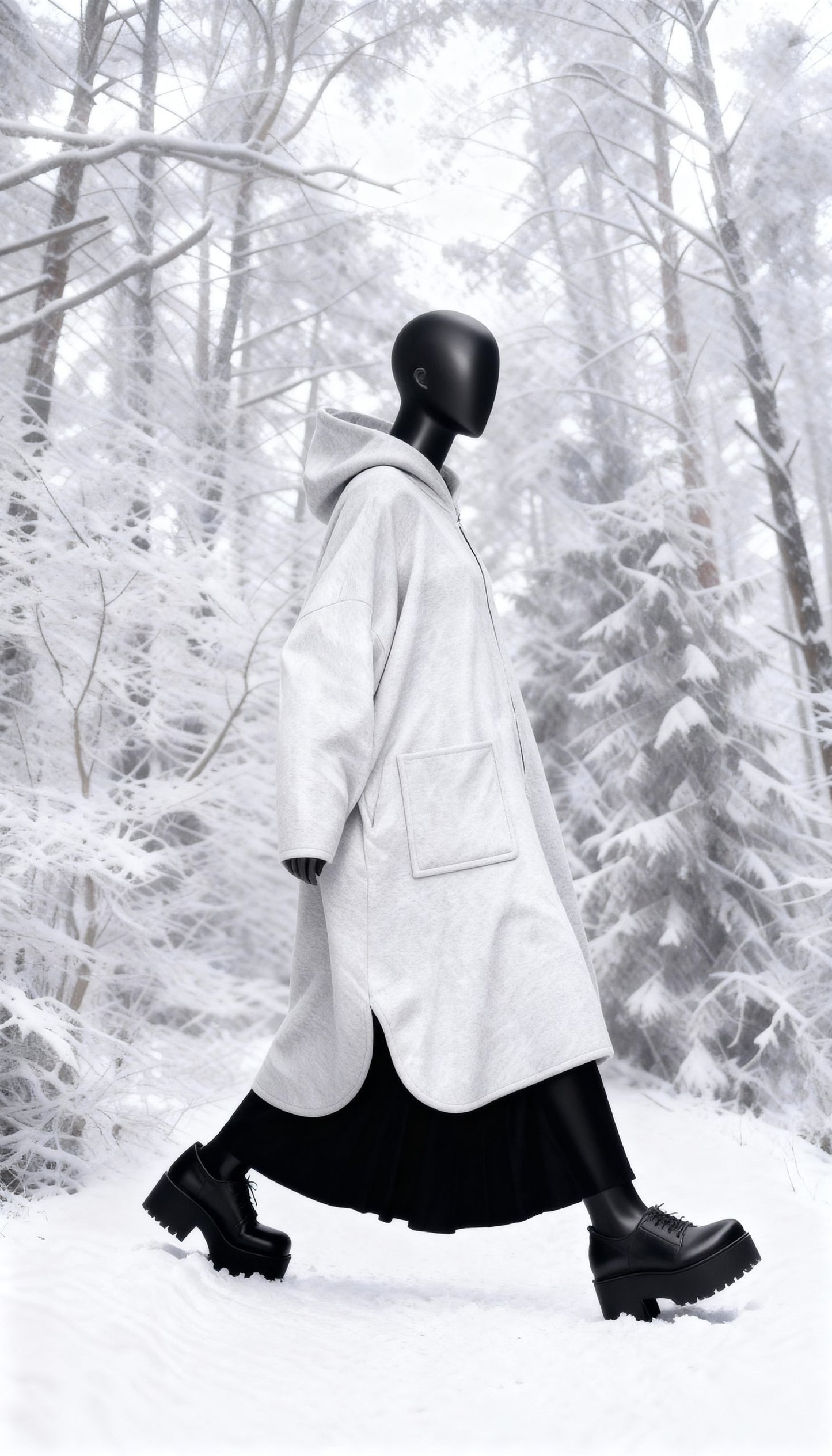 Sweat DJOUD - Molletonné