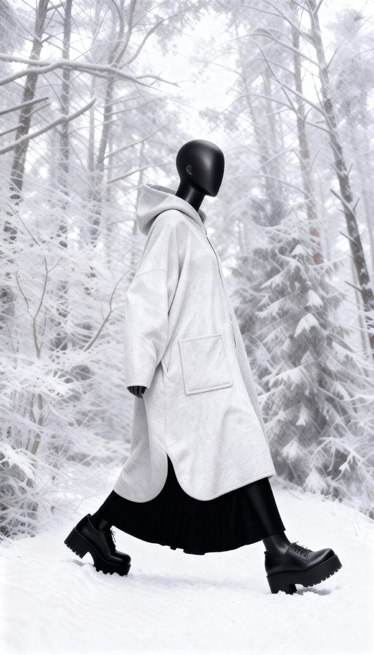 Sweat DJOUD - Molletonné