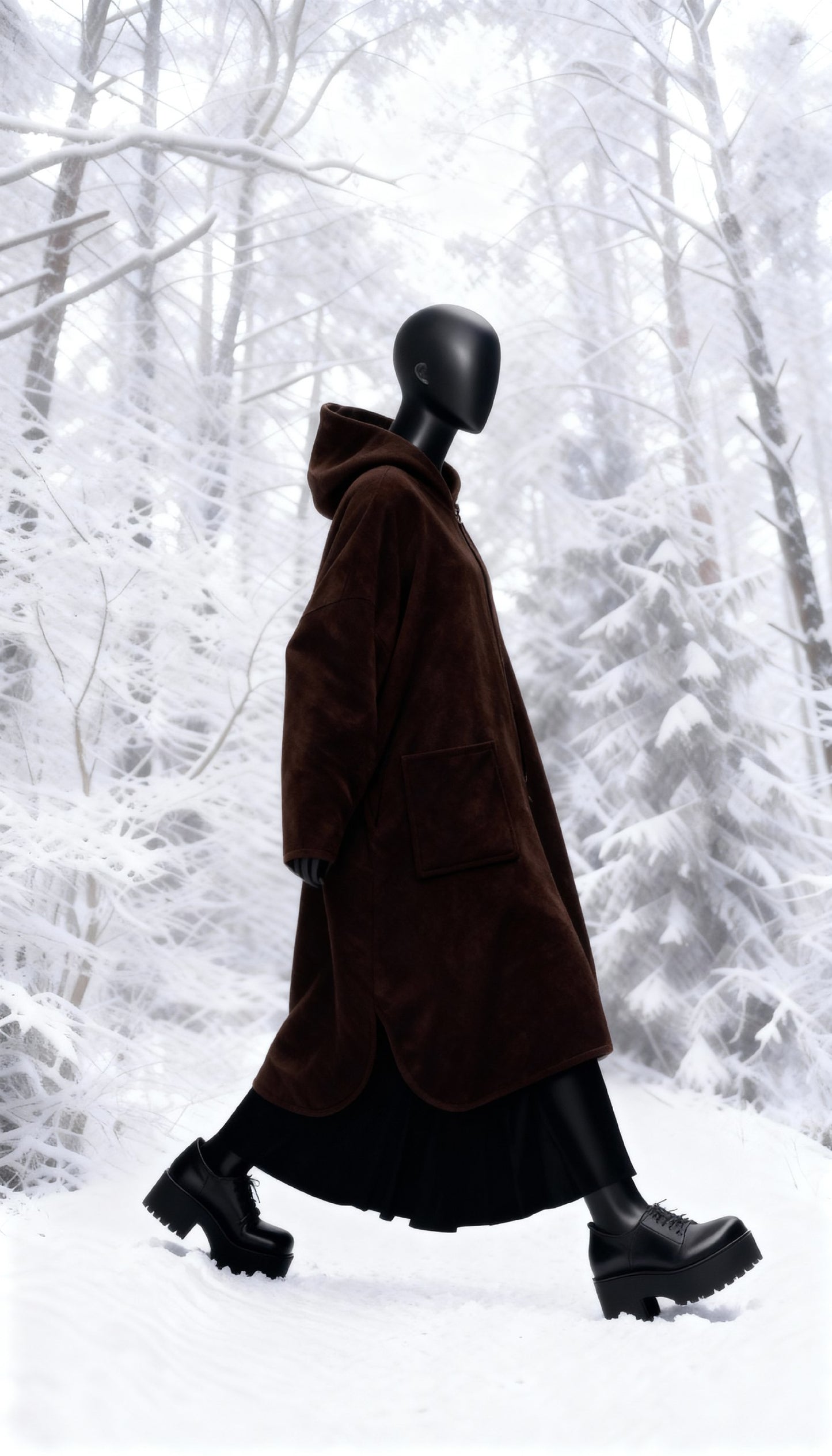 Sweat DJOUD - Molletonné