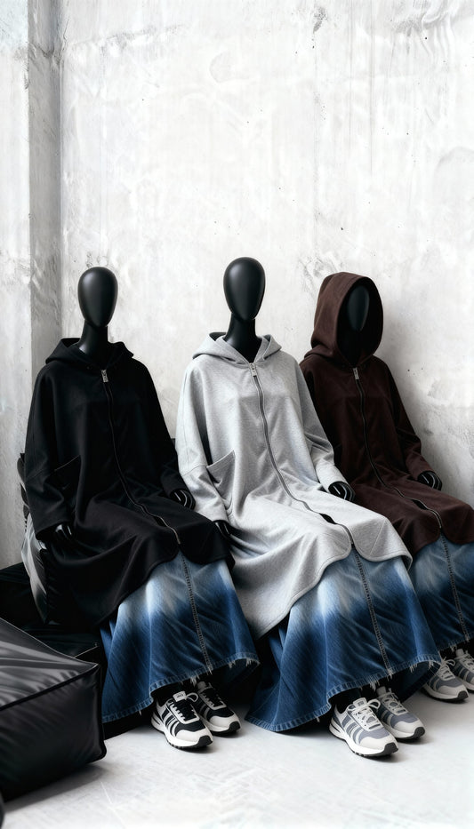 Sweat DJOUD - Molletonné